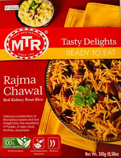 MTR: 300g Rajma Chawal RTE
