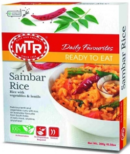 MTR: 300g Sambar Rice RTE