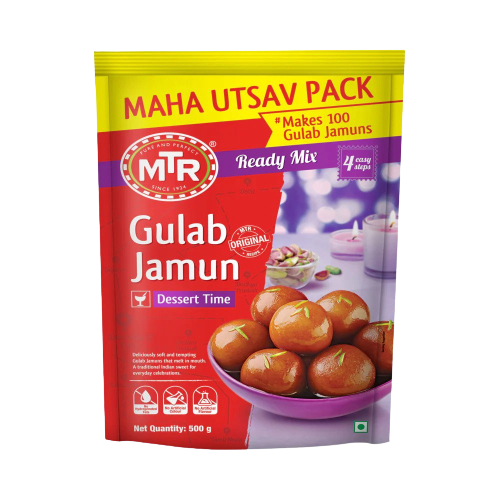 MTR: 500g Gulab Jamun Ready Mix
