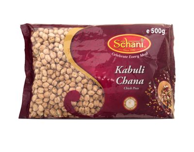Schani: 500g White Chickpeas (Kabuli Chana)