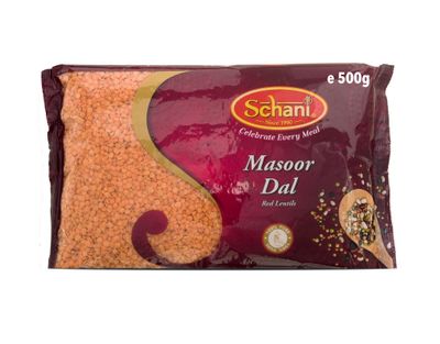 Schani: 500g Red Lentils (Masoor Dal)