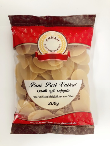 Annam: 200g Pani Puri Vathal Chips