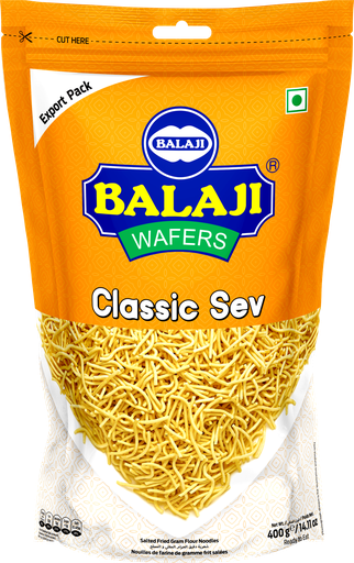 Balaji: 400g Classic Sev