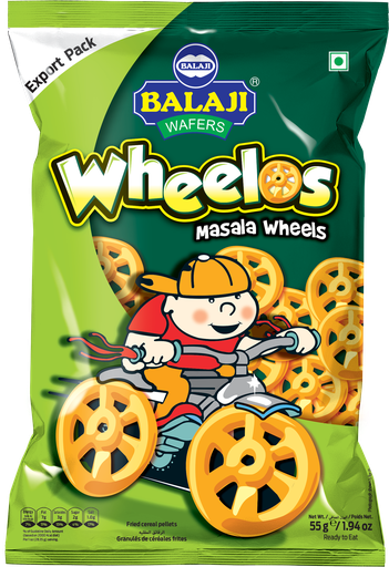Balaji: 55g Wheelos Masala