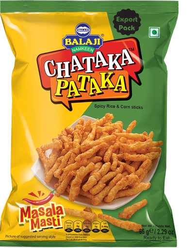 Balaji: 65g Chataka Pataka-Masala Masti