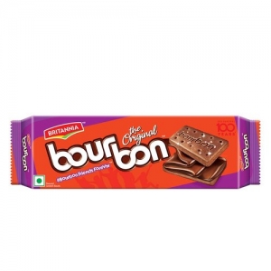 Britania: 100g Cream Treat Bourbon