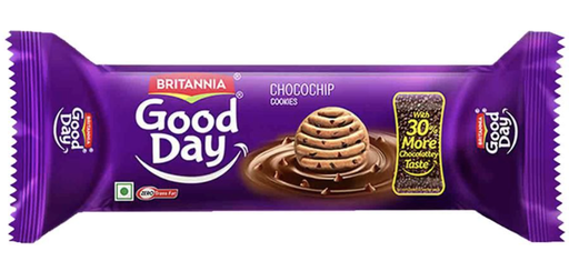 Britania: 120g GoodDay Chocochip