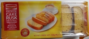 Britania: 550g Cake Rusk