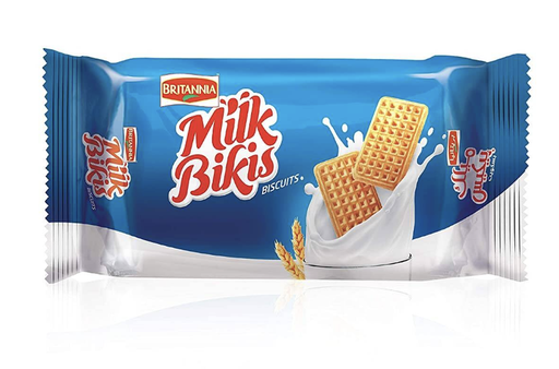 Britania: 90g Milk Bikis