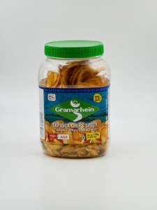 Gramarhein: 150g Tapioca Chips Spicy in Jar