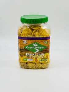 Gramarhein: 250g Banana Chips in Jar