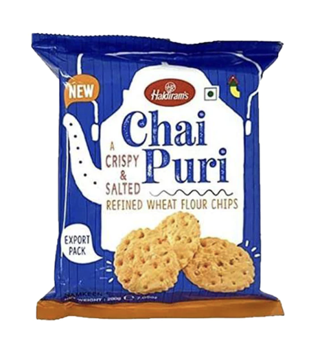 Haldiram: 200g Chai Puri