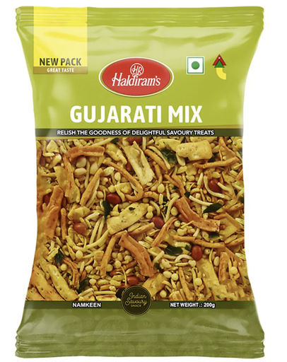 Haldiram: 200g Gujarati Mix