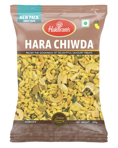 Haldiram: 200g Hara Chivda