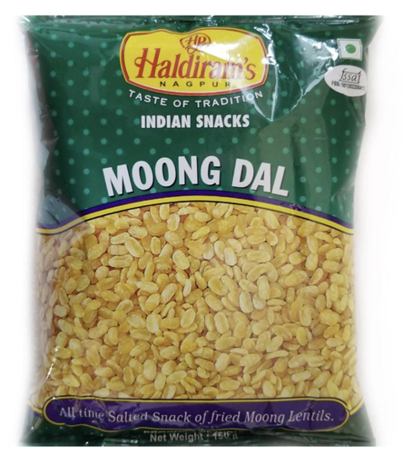 Haldiram: 200g Mung Dal Plain