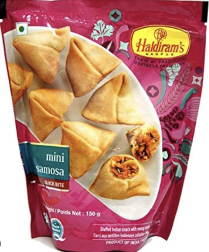 Haldiram: 200g Samosa Snack