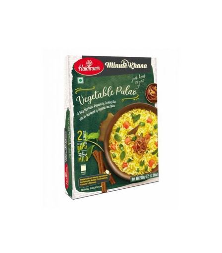 Haldiram: 200g RTE Veg Pulao
