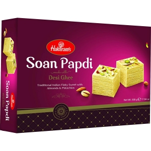 Haldiram: 500g Soanpapdi