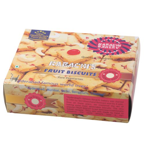 Karachi Bakery: 400g Vegan Fruit Biscuits