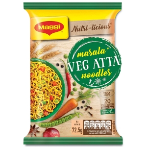 Maggi: 290g instant atta noodles