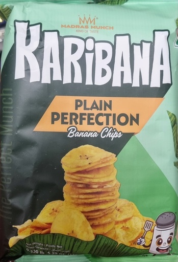 MM: 150g Banana Chips Plain