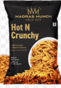 MM: 200g Hot & crunchy Mixture