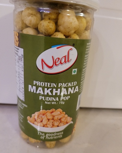 Neal: 75g Makhana Pudina Pop