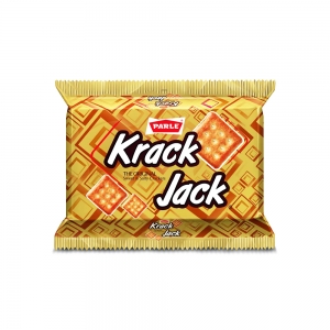Parle: 264g Krack Jack Biscuits