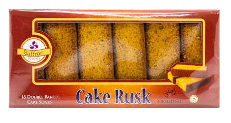 Safron: Cake Rusk
