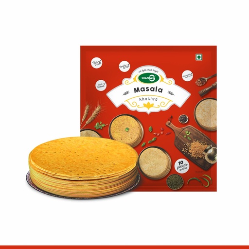 ShantaG: 200g Masala Khakhra