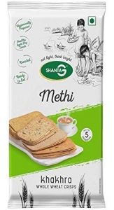 ShantaG: 200g Methi Khakhra