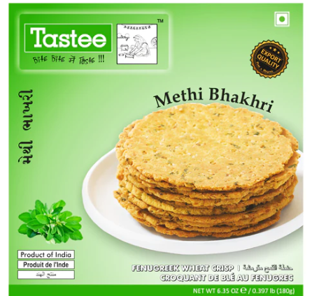 Tastee: 180g Methi Bhakhari