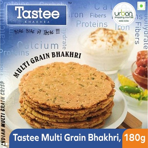 Tastee: 180g Multigrain Bhakhari 
