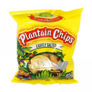 TG: 85g Salted Plantain Chips AFR