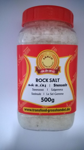 Annam: 500g Rock Salt (Sea Salt)