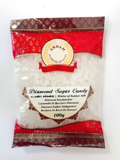 Annam: 100g Sugar Candy Diamond