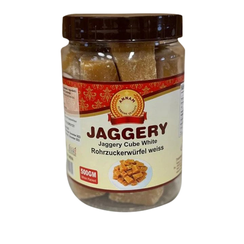 Annam: 500g Jaggery White ( Jaar)
