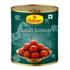 Haldiram: 1kg Gulab Jamun Dumpl.