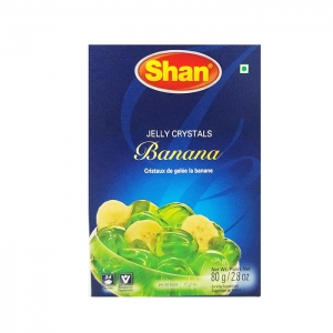 Shan: 80g Jelly Banana