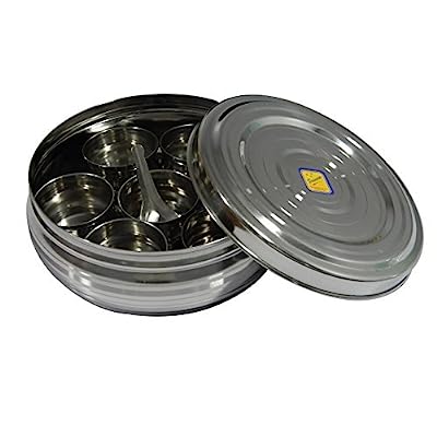 NW: Steel Spicebox Masaliyu