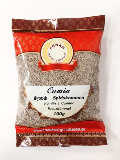Annam: 100g Jeera/Cumin seeds