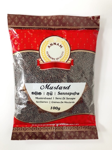 Annam: 100g Mustard Seeds (Brown)