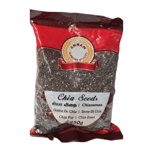 Annam: 250g Chia Seeds