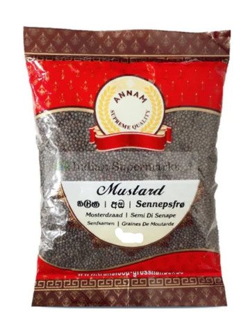 Annam: 400g Mustard Seeds (Brown)
