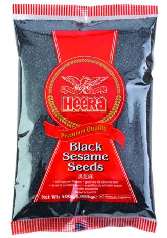 Heera: 400g Sesame Seeds Black
