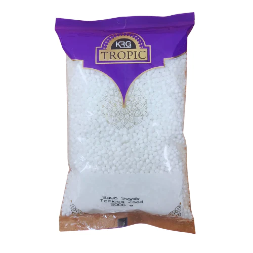 KRG: 500g  Tapioca Medium ( Sabudana /Sago)