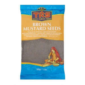 TRS: 100g Mustard Seeds Brown