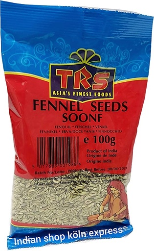 TRS: 400g Soonf (Fennel Seeds)