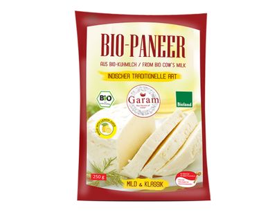 Garam: 250g Bio Paneer Stück