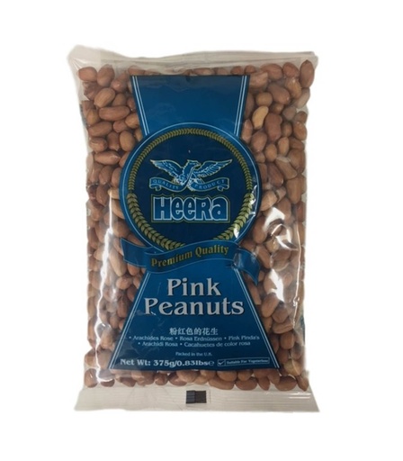 Heera: 375g Peanuts Pink